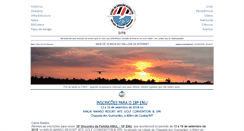 Desktop Screenshot of cavu.com.br