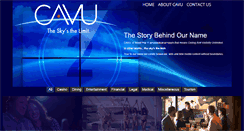 Desktop Screenshot of cavu.tv
